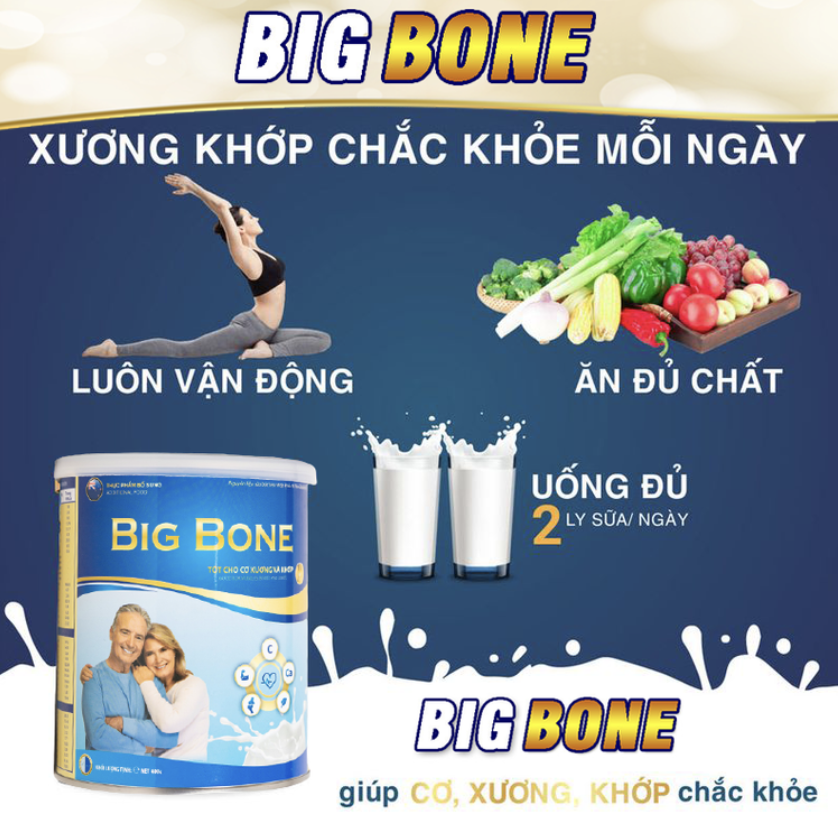 Big Bone - Công thức sữa non dành riêng cho người bị xương khớp - 2