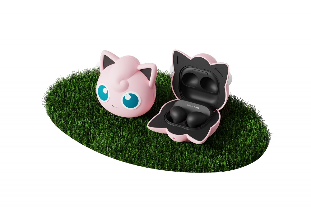 Samsung tung tai nghe Galaxy Buds 2/ Buds 2 Pro Pokemon siêu độc lạ - 3