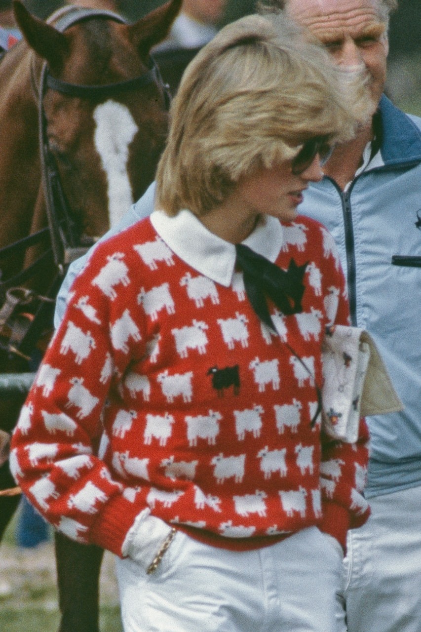 Áo len &#34;cừu đen&#34; nổi tiếng của Công nương Diana được bán đấu giá - 1