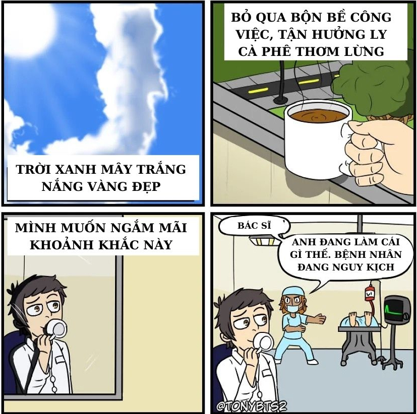 Bác sĩ sao lại nghỉ ngơi đúng lúc này? - 1