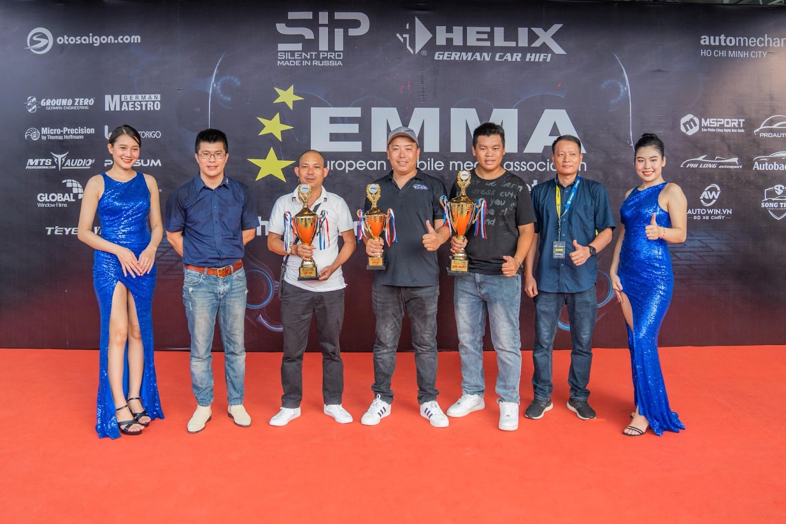 Bảo Huy Auto Tây Ninh lần đầu tham gia “ẵm” luôn 2 giải thưởng tại EMMA Vietnam 2023  - 2