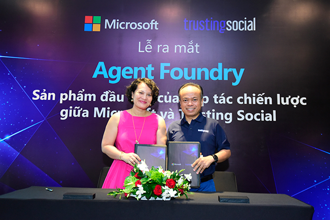 Trusting Social ra mắt Agent Foundry, nền tảng cung cấp trợ lý ảo chuyên ngành cho doanh nghiệp - 2