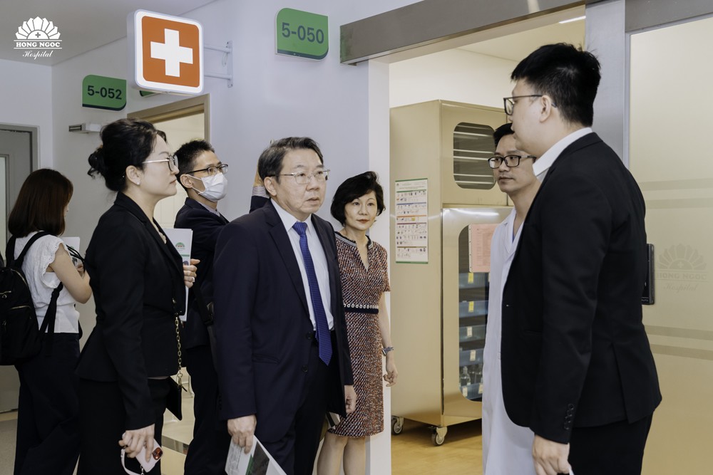 Bệnh viện Đa khoa Veterans Đài Bắc ký kết hợp tác và làm việc với Bệnh viện Đa khoa Hồng Ngọc - 3