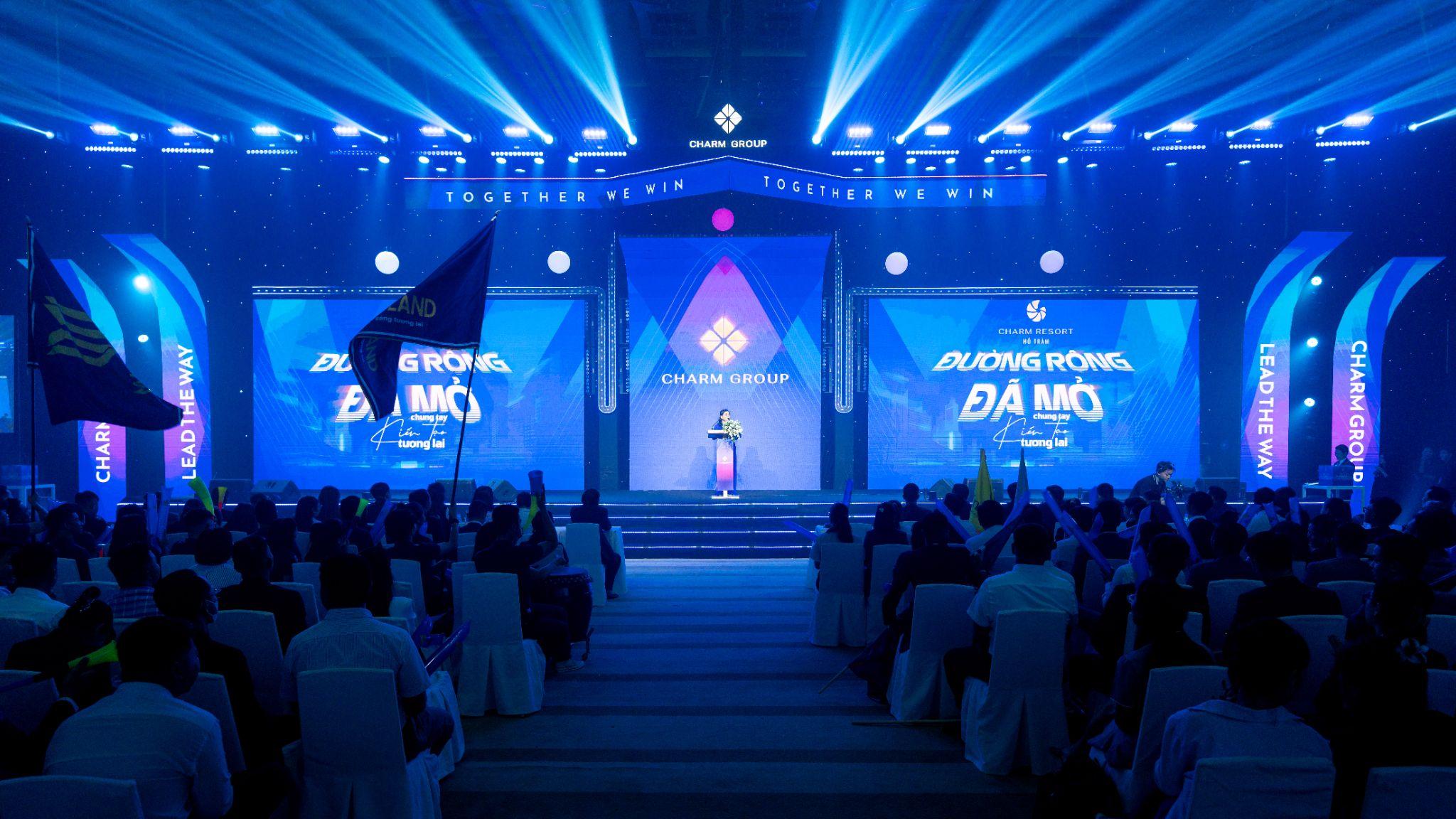 Charm Group tổ chức lễ ra quân quy tụ gần 1.000 chuyên viên kinh doanh - 1