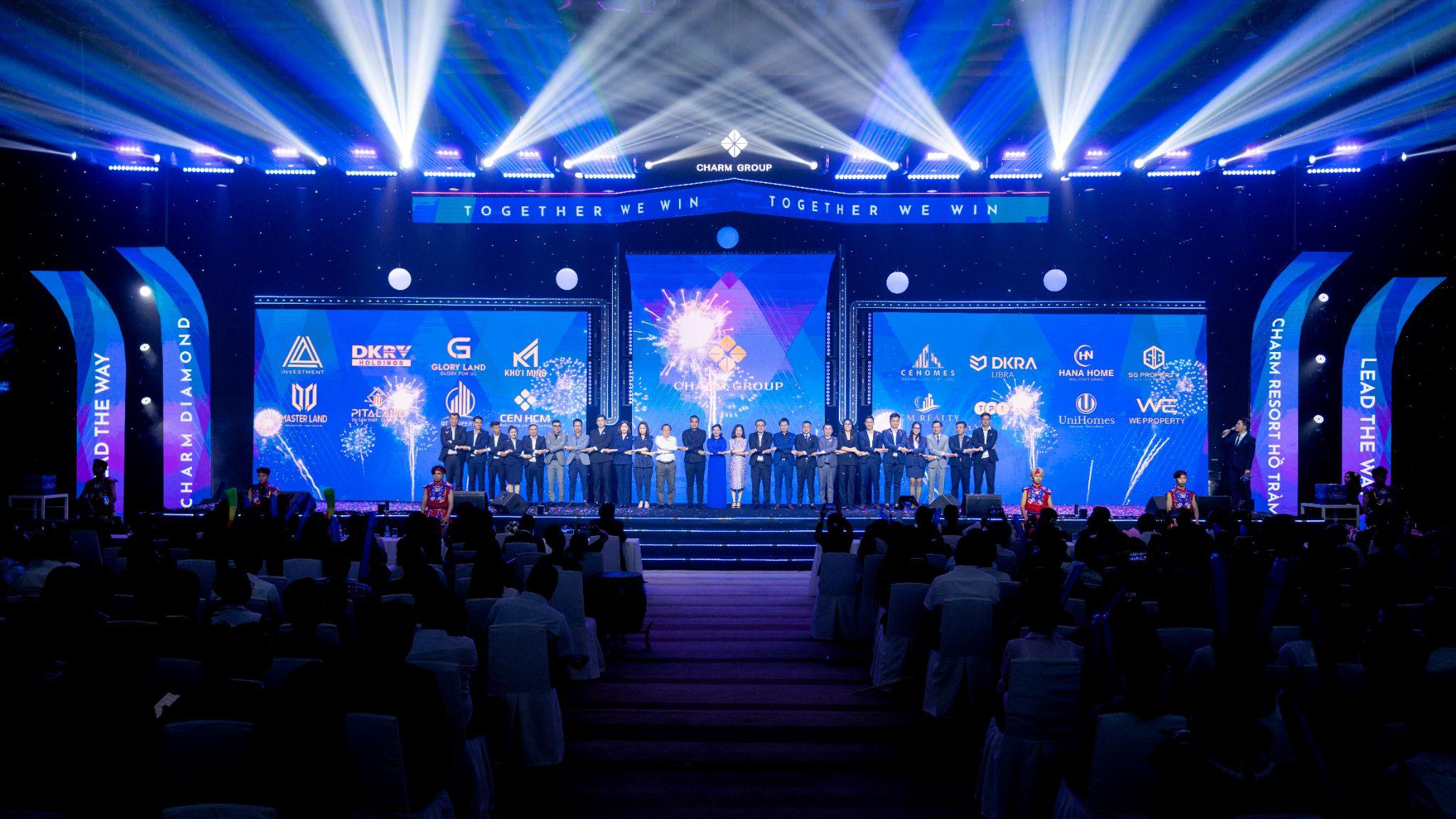 Charm Group tổ chức lễ ra quân quy tụ gần 1.000 chuyên viên kinh doanh - 3