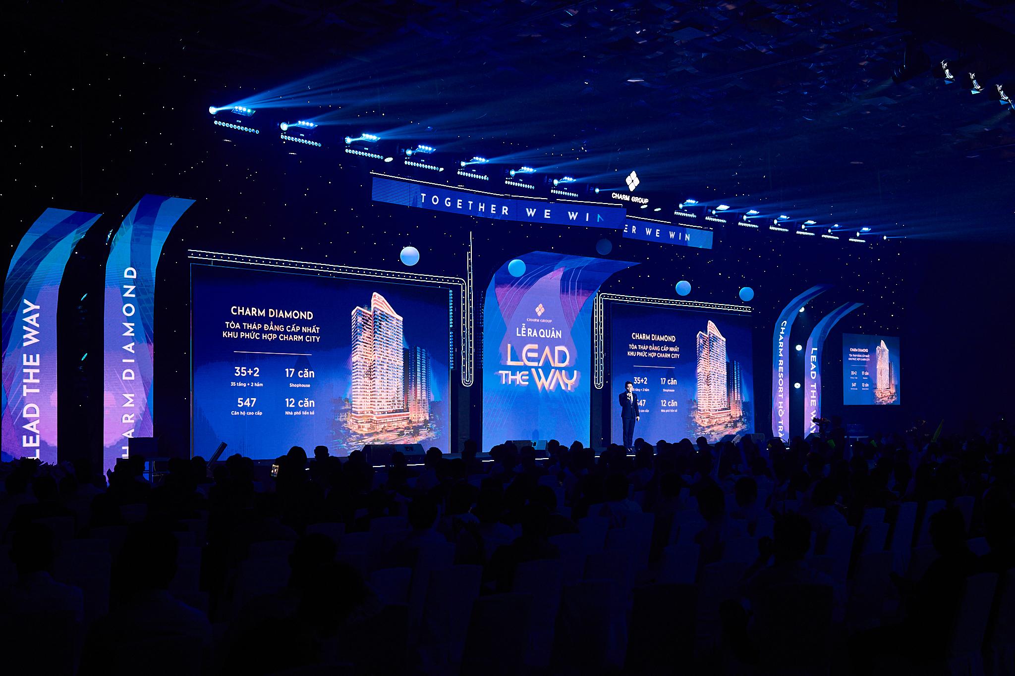 Charm Group tổ chức lễ ra quân quy tụ gần 1.000 chuyên viên kinh doanh - 2