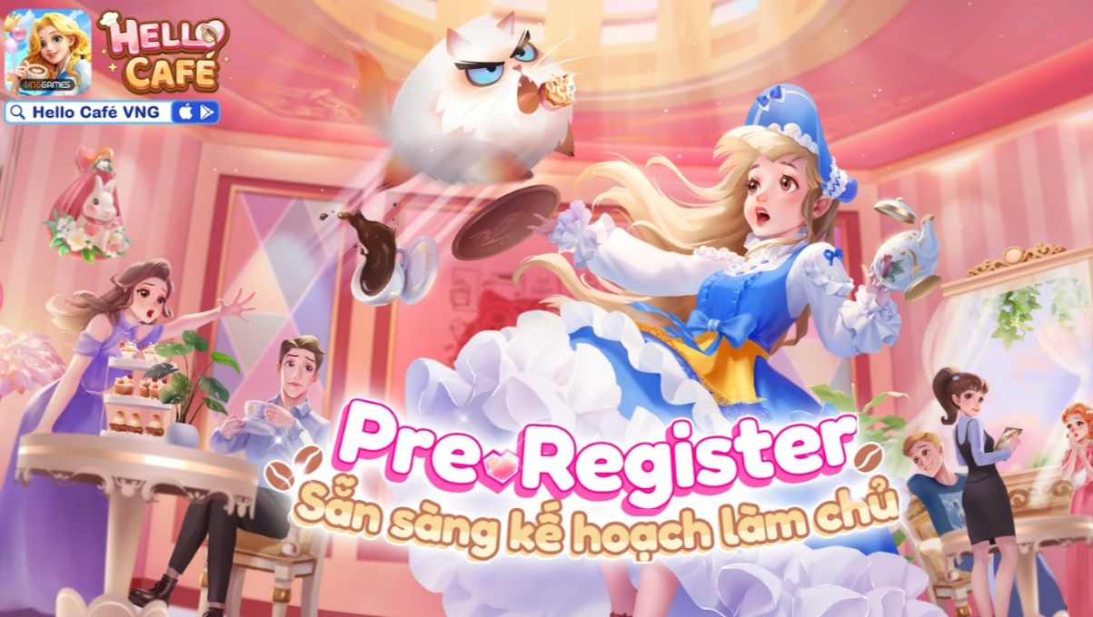 Giới trẻ nhận son, máy ảnh lấy liền từ tựa game sắp ra mắt Hello Café - 5