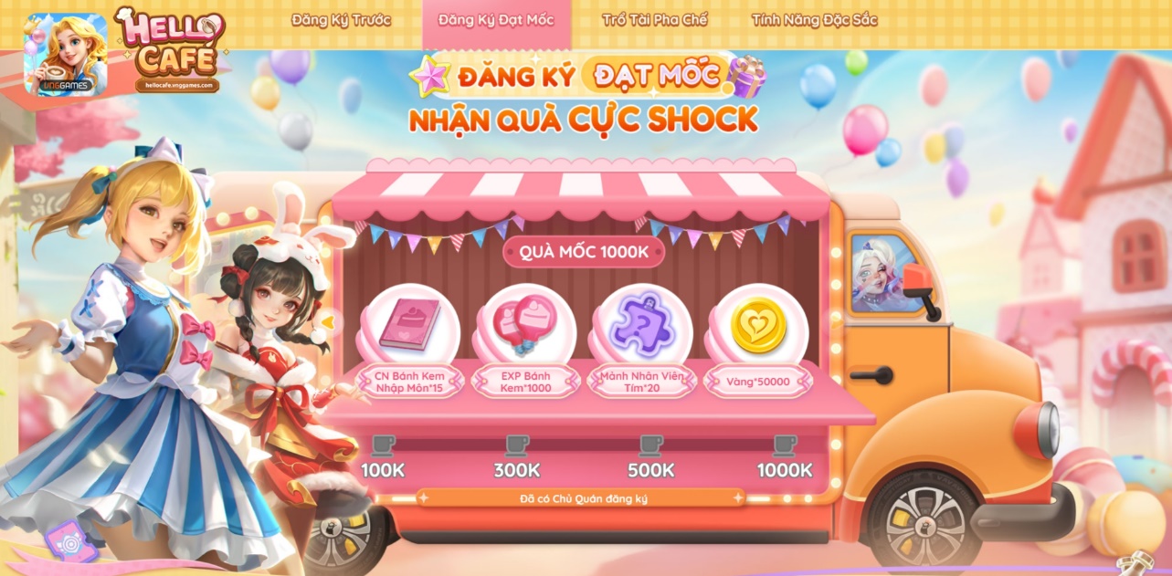 Giới trẻ nhận son, máy ảnh lấy liền từ tựa game sắp ra mắt Hello Café - 7