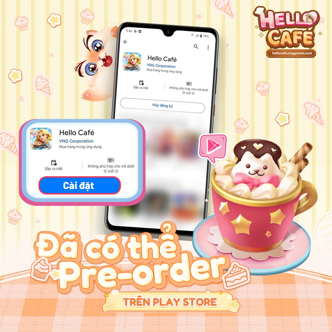 Giới trẻ nhận son, máy ảnh lấy liền từ tựa game sắp ra mắt Hello Café - 4