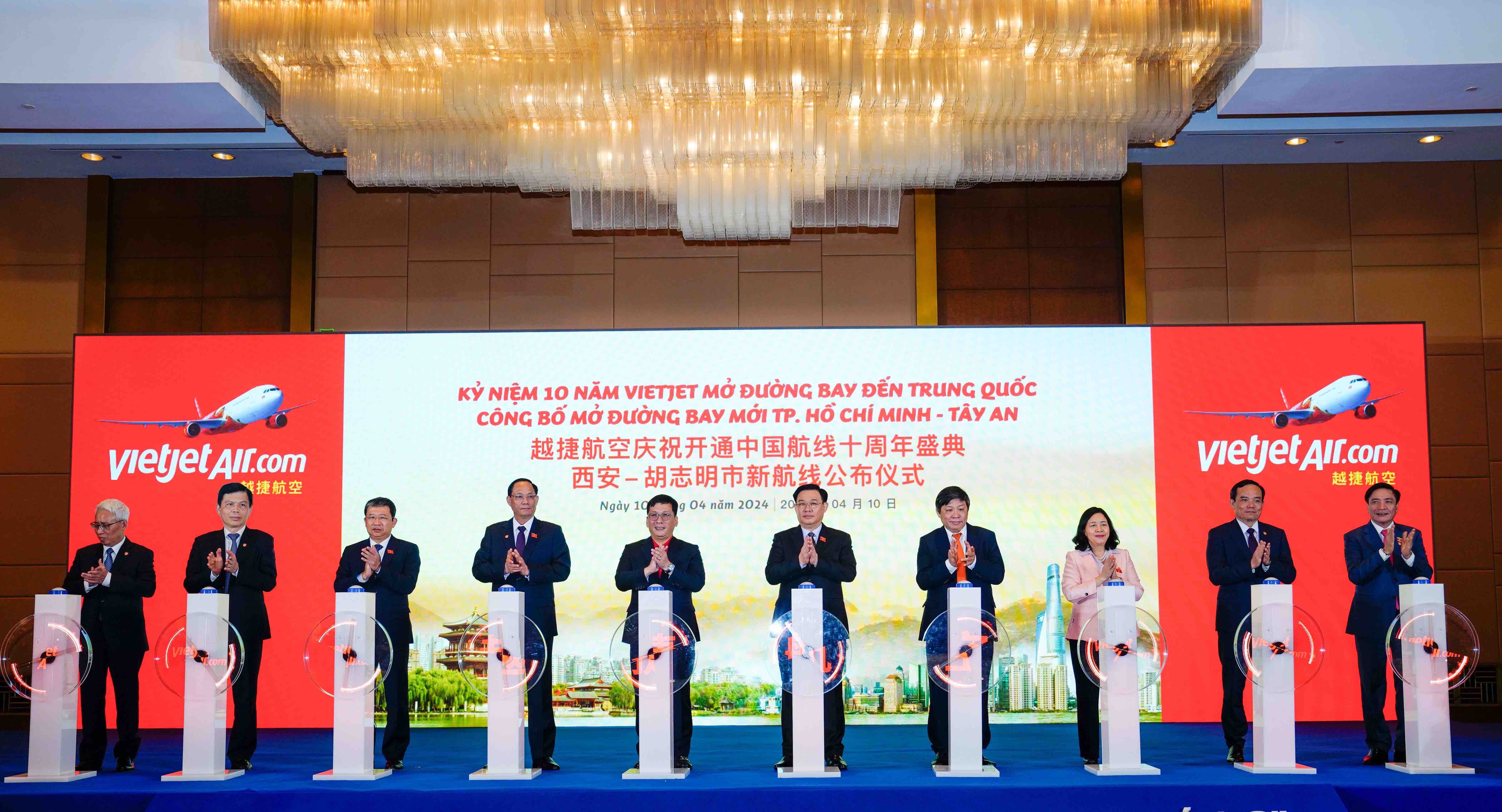 Vietjet công bố đường bay mới TP. Hồ Chí Minh – Tây An (Trung Quốc) - 2