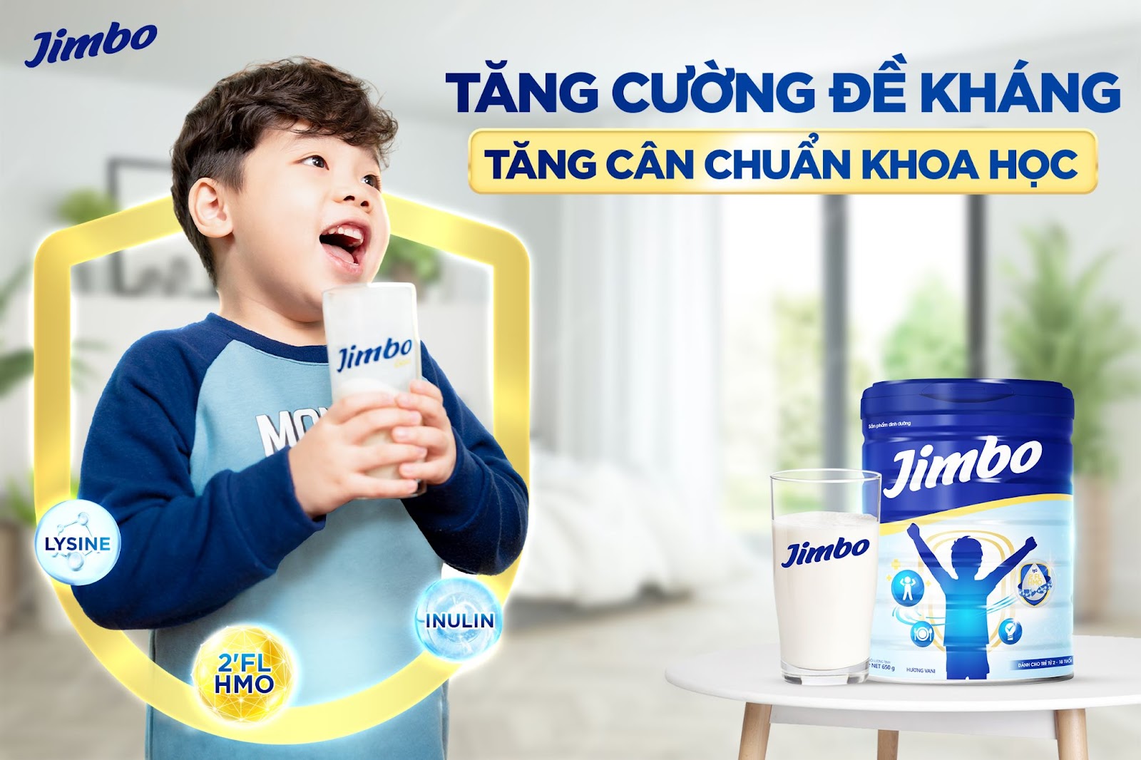 Jimbo - Bộ ba dưỡng chất “vàng” tăng cường miễn dịch toàn diện - 1