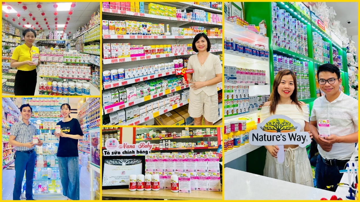 Sản phẩm Vitamin dành cho bà bầu của Nature&#39;s Way và tốc độ phủ sóng thị trường Việt Nam - 4