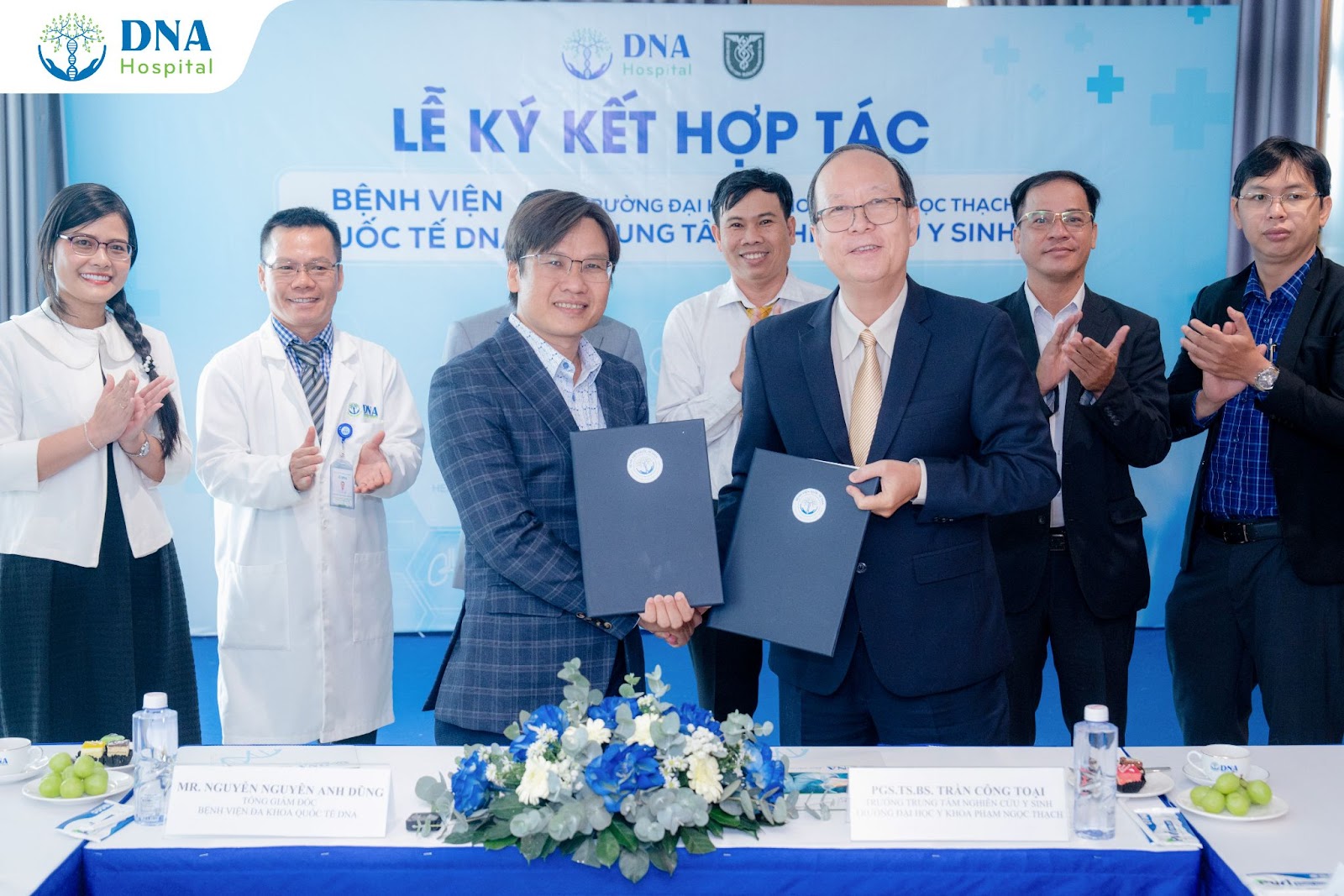 Bệnh Viện Quốc Tế DNA ký kết hợp tác với Đại học Y khoa Phạm Ngọc Thạch - 2