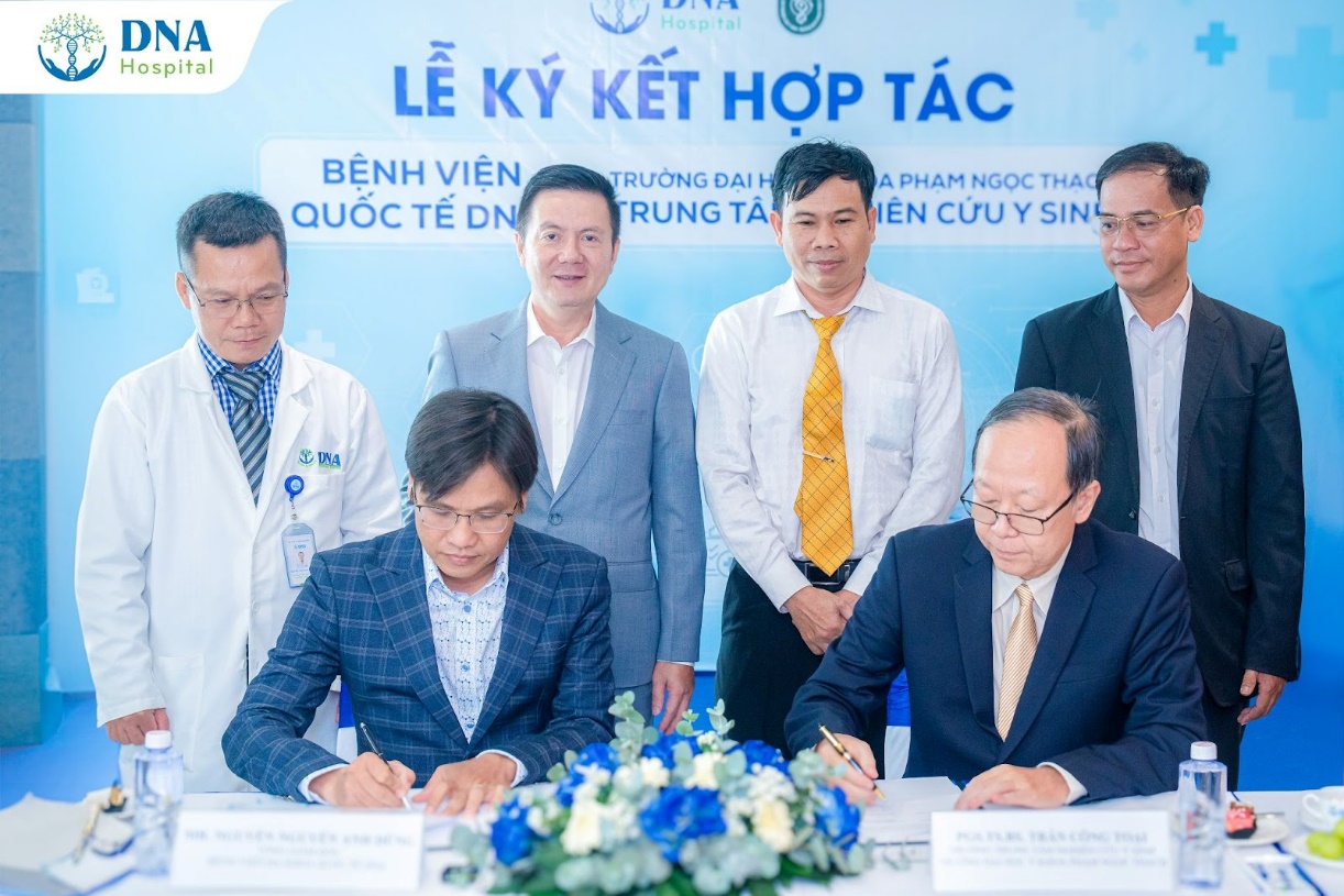 Bệnh Viện Quốc Tế DNA ký kết hợp tác với Đại học Y khoa Phạm Ngọc Thạch - 3