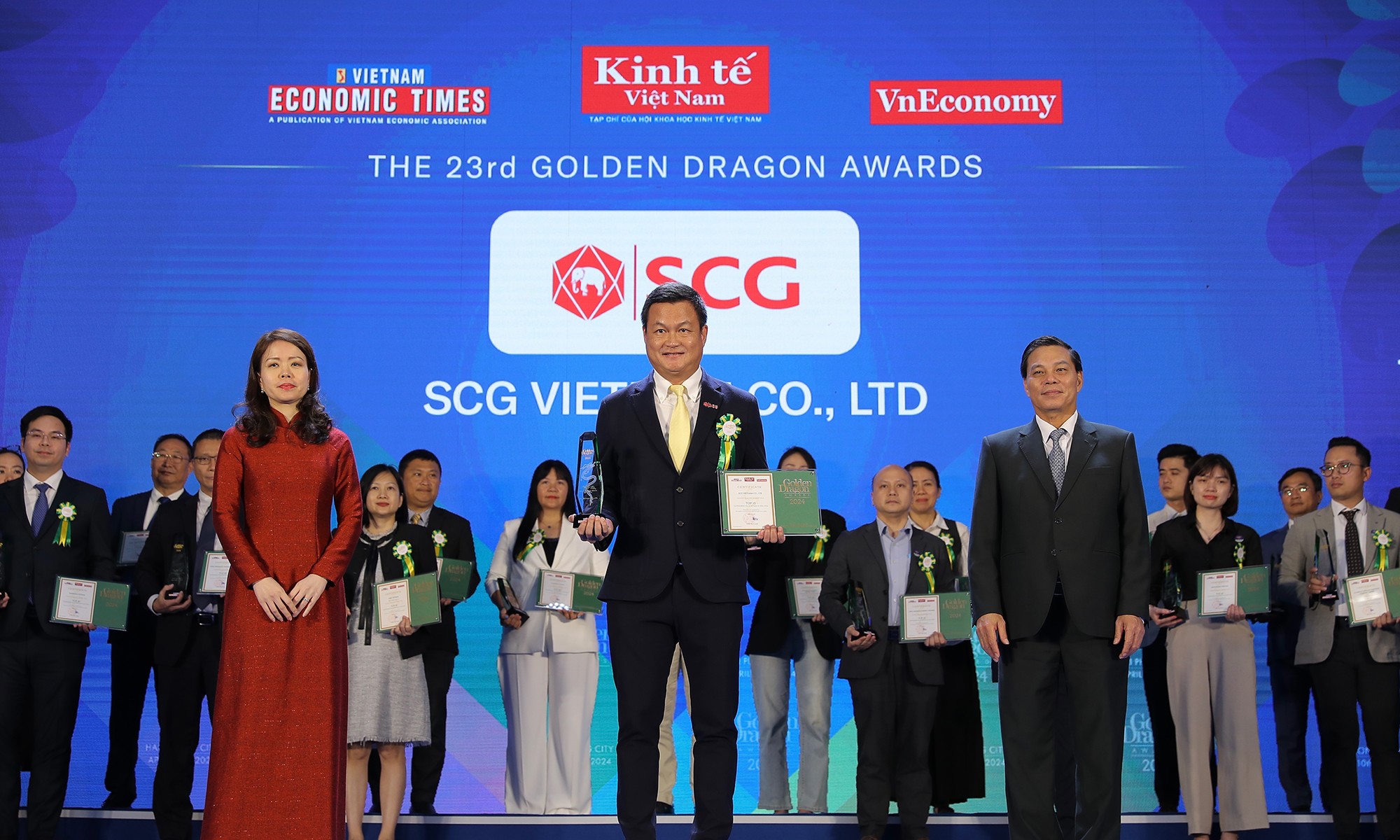 SCG nằm trong top 10 doanh nghiệp FIEs tiêu biểu tại Lễ trao giải Rồng Vàng 2023-2024 - 1
