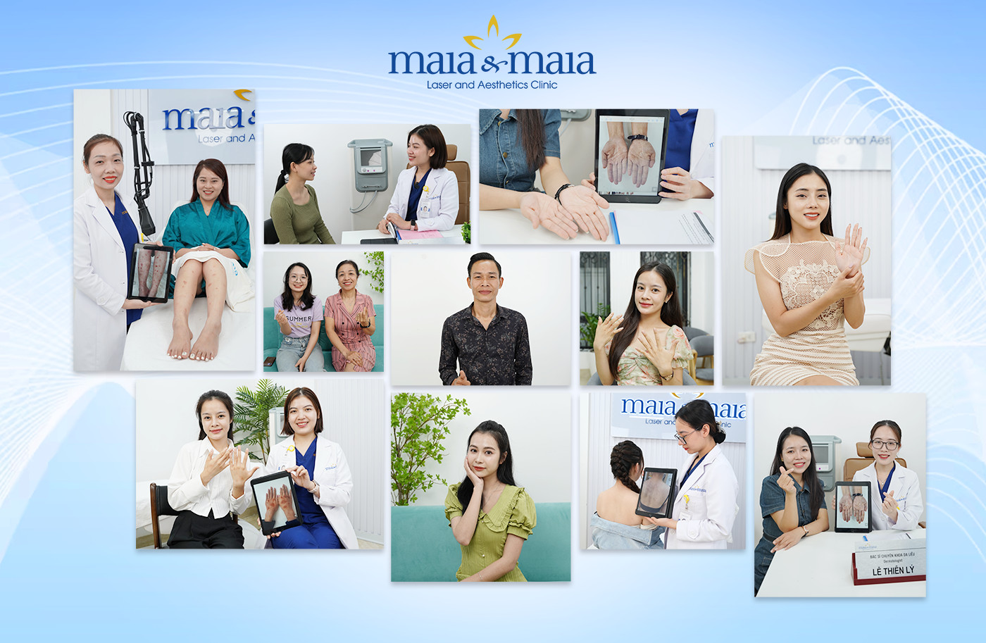 Phòng khám Chuyên khoa Da liễu Maia&Maia - Khẳng định vị thế trong ngành điều trị da liễu - 2
