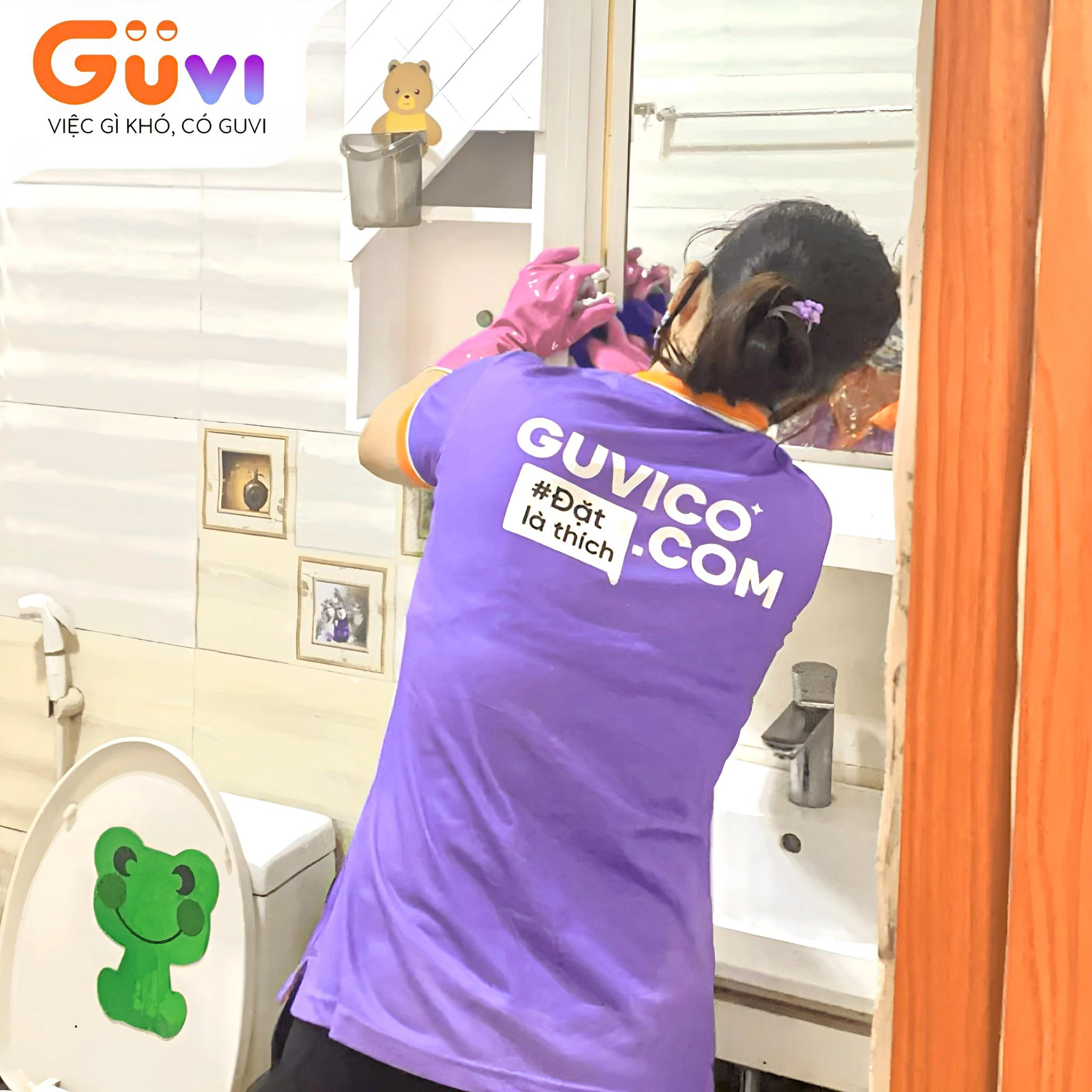 Ứng dụng GUVI - Mô hình "Grab" trong lĩnh vực giúp việc tại Việt Nam - 2