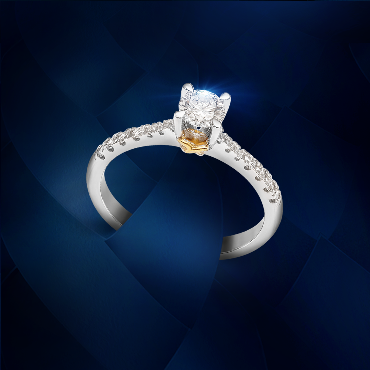 “Thăng hạng” phong cách cho các quý cô với 3 dáng nhẫn kim cương tinh tế - 1