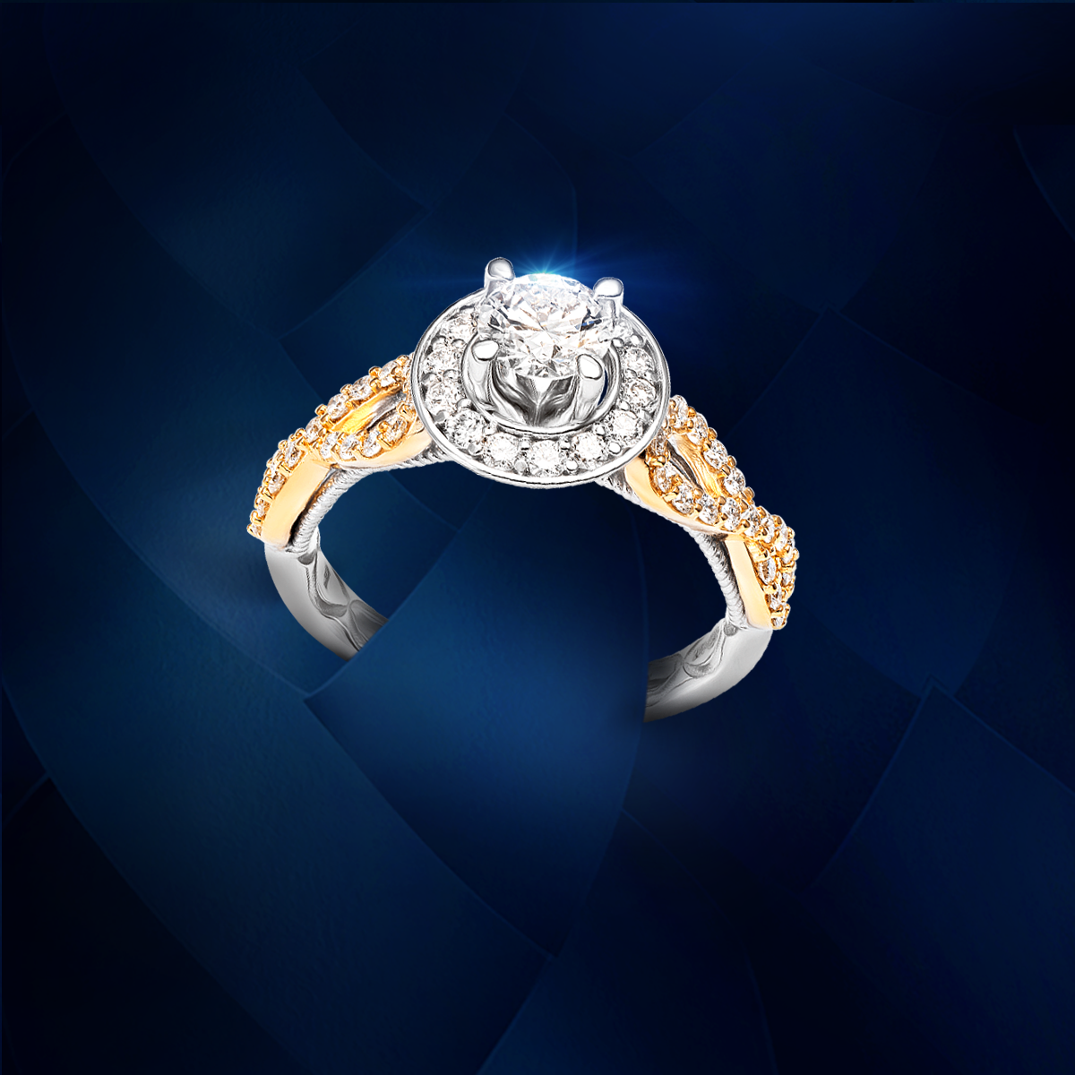 “Thăng hạng” phong cách cho các quý cô với 3 dáng nhẫn kim cương tinh tế - 2