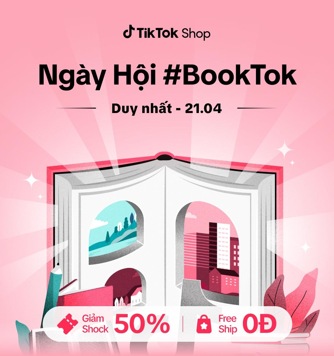 Chiến dịch #BookTok trở lại với nhiều hoạt động mới lạ, chào đón Ngày Sách và văn hóa đọc Việt Nam 2024 - 2