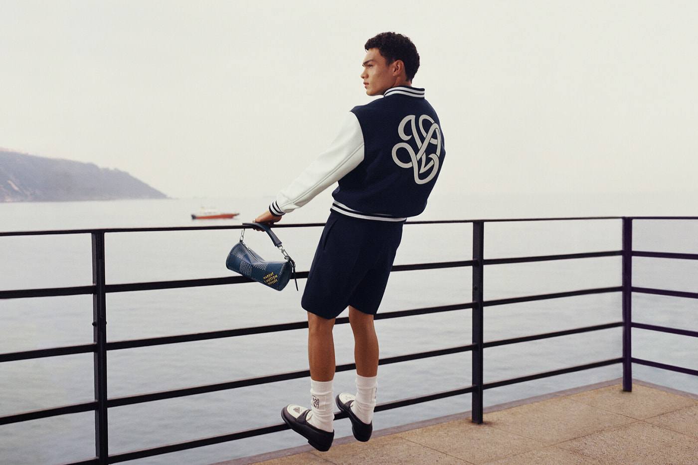 Louis Vuitton tôn vinh thẩm mỹ hàng hải cho BST Pre-Fall 2024 dành cho nam giới - 8