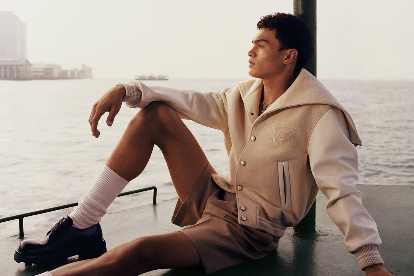 Louis Vuitton tôn vinh thẩm mỹ hàng hải cho BST Pre-Fall 2024 dành cho nam giới - 2