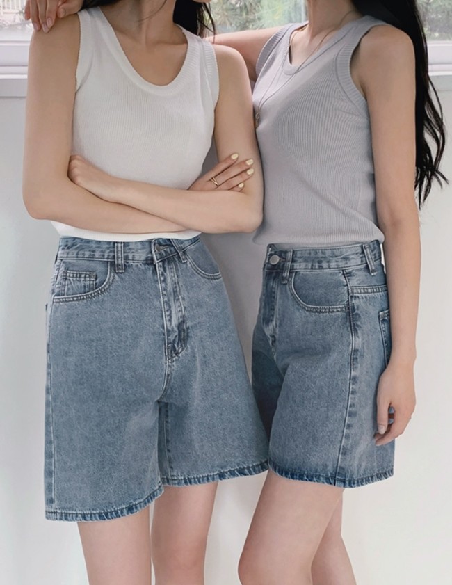 Những công thức diện quần short jeans đẹp bất bại - 4
