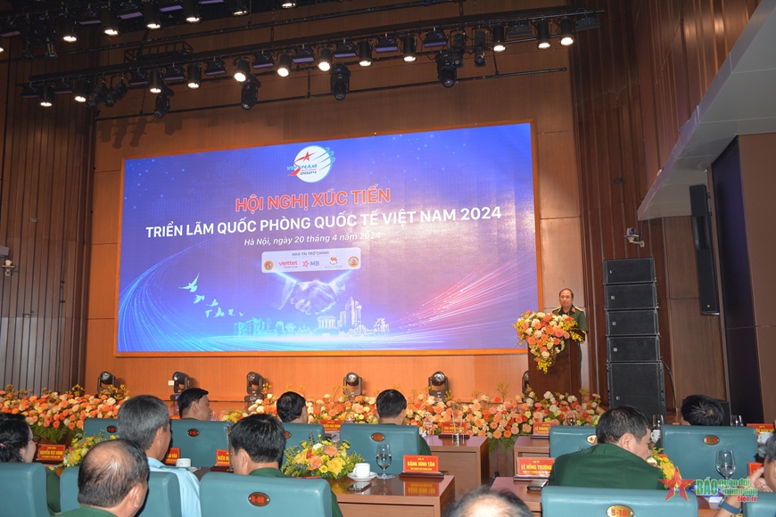 Triển lãm Quốc phòng quốc tế Việt Nam 2024 thu hút khách quốc tế, doanh nghiệp nước ngoài tham dự - 1