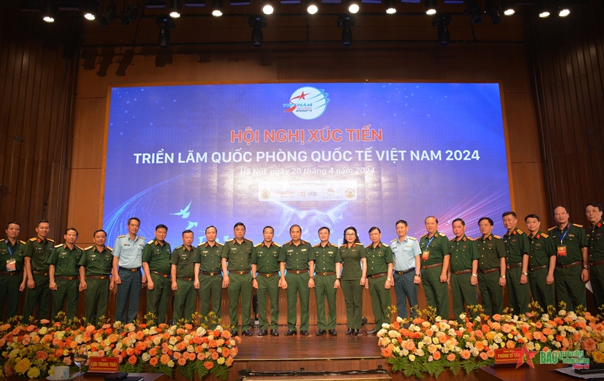 Triển lãm Quốc phòng quốc tế Việt Nam 2024 thu hút khách quốc tế, doanh nghiệp nước ngoài tham dự - 5