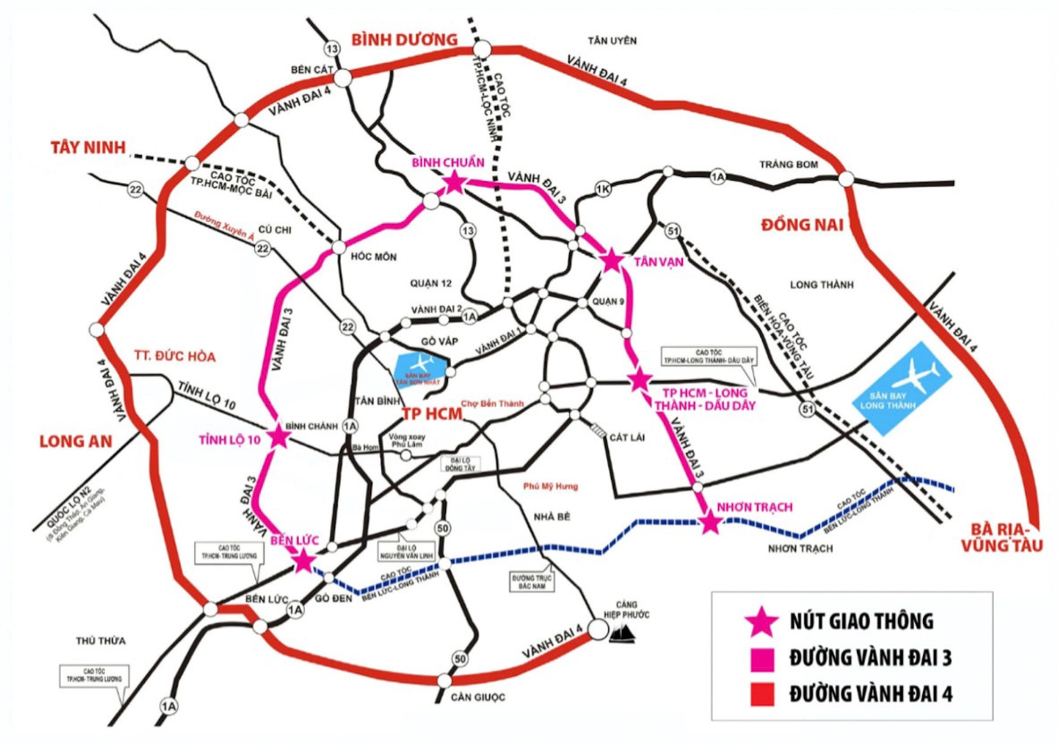 Vành đai 3 Thành phố Hồ Chí Minh thúc đẩy phát triển các vùng “trọng điểm mới” - 1