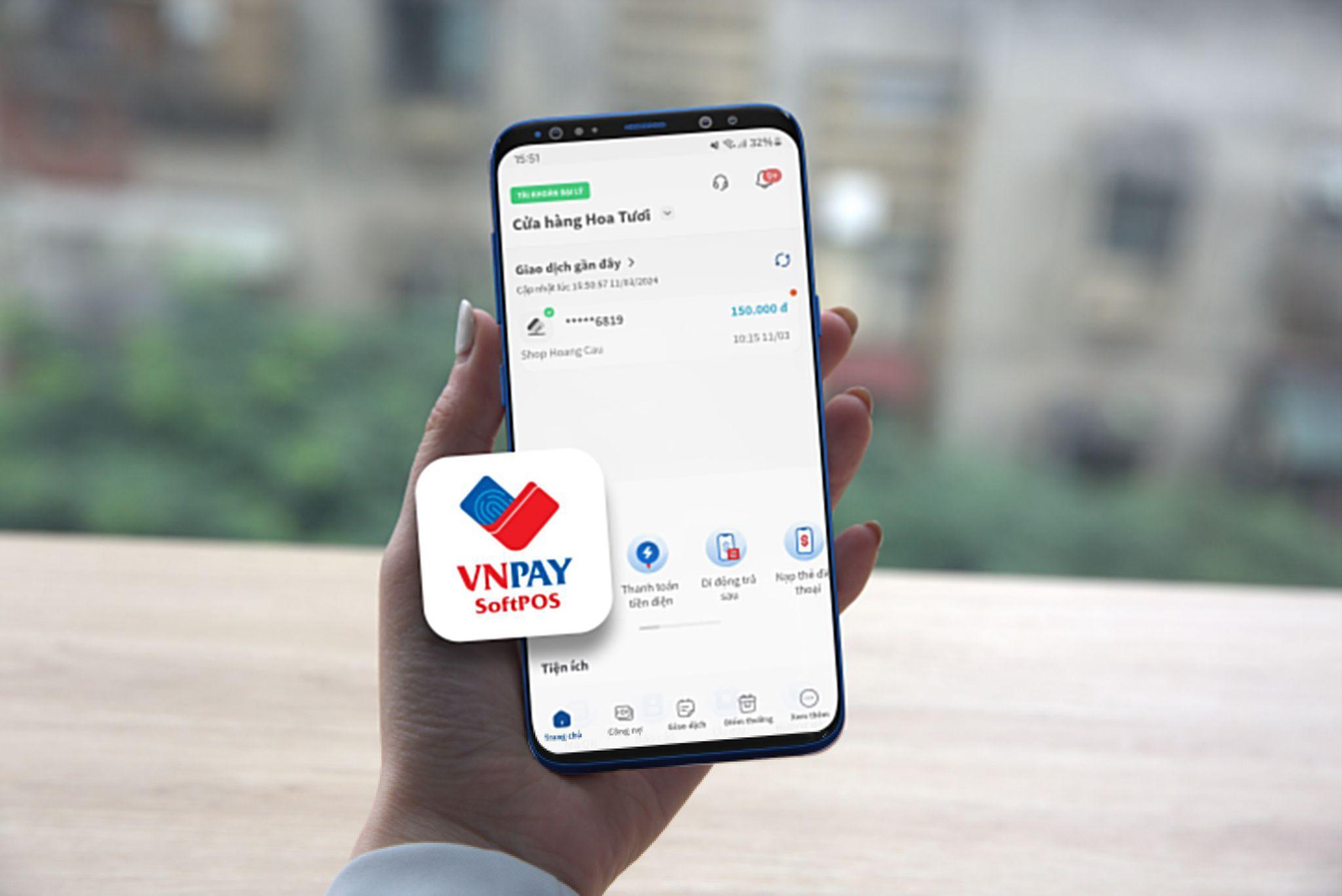 4 lợi ích khi tiểu thương chuyển sang giải pháp VNPAY SoftPOS - 3