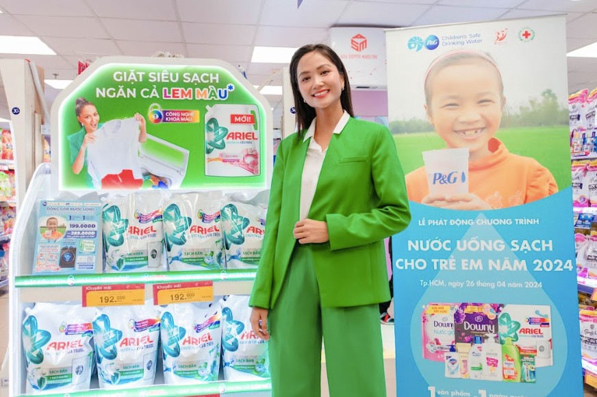 P&G Việt Nam tiếp tục triển khai hợp tác chiến lược cùng Saigon Co.op mang nước uống sạch đến cộng đồng - 2