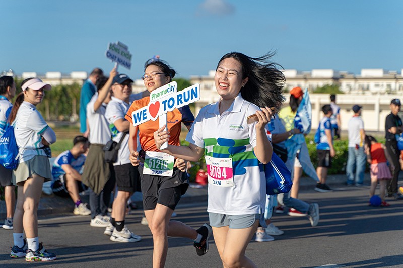 Pharmacity đồng hành cùng Bệnh viện Đại học Y dược TP. Hồ Chí Minh tại giải chạy UMC Run 2024 - 3