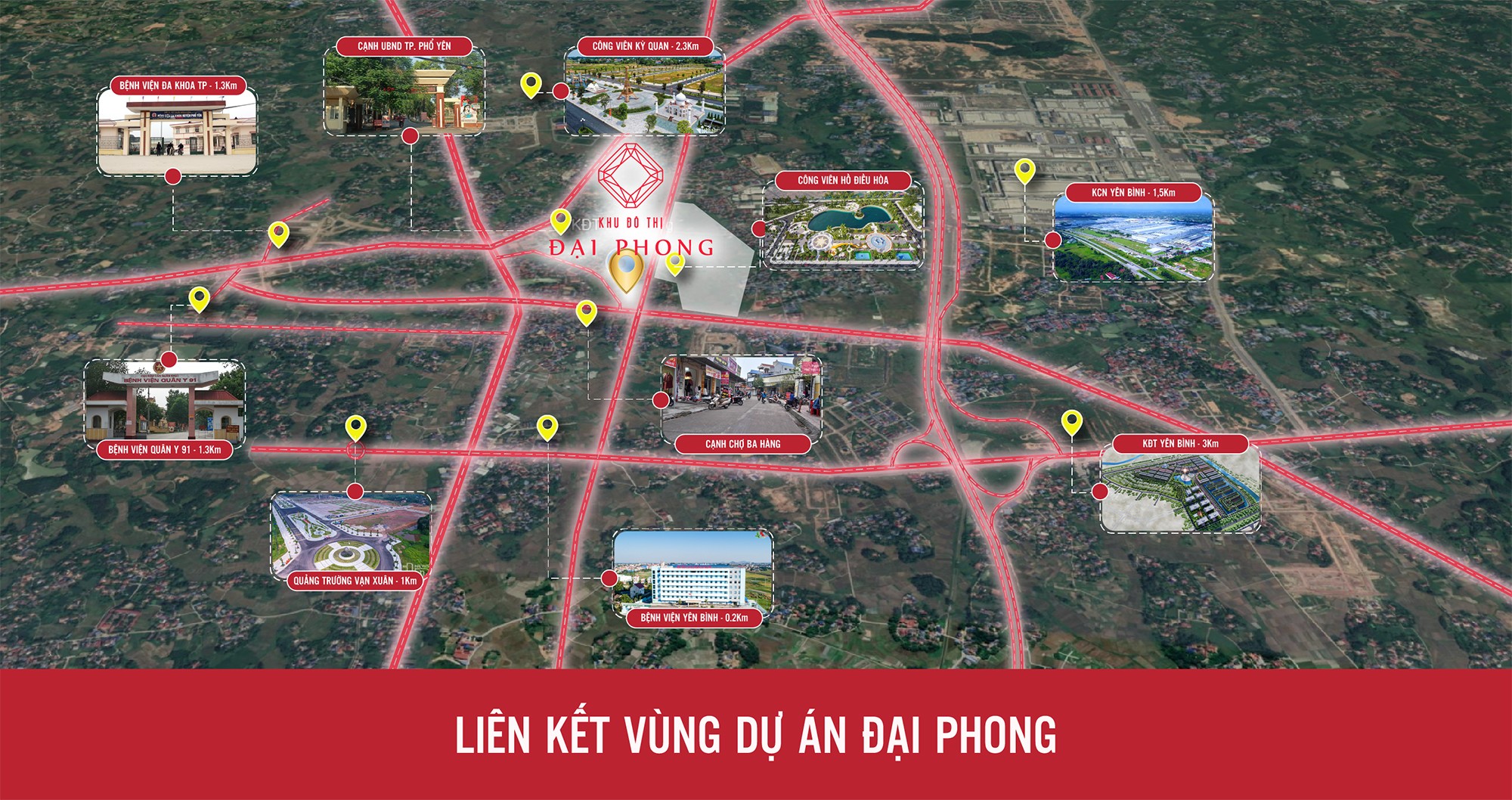Bất động sản Phổ Yên “dậy sóng” trước thềm ra mắt khu đô thị Đại Phong - 2