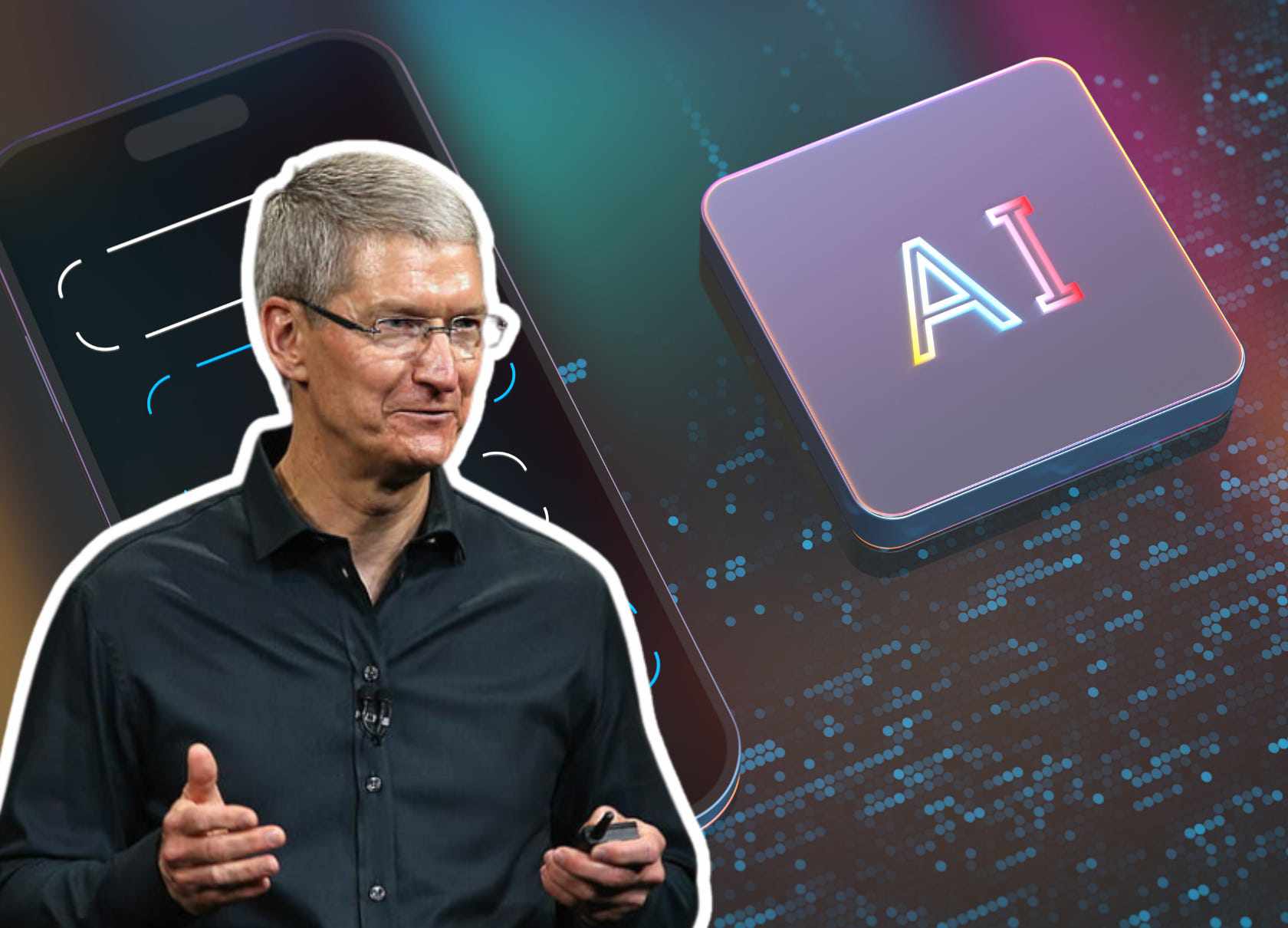 CEO Apple hé lộ tham vọng mạnh mẽ về AI - 1