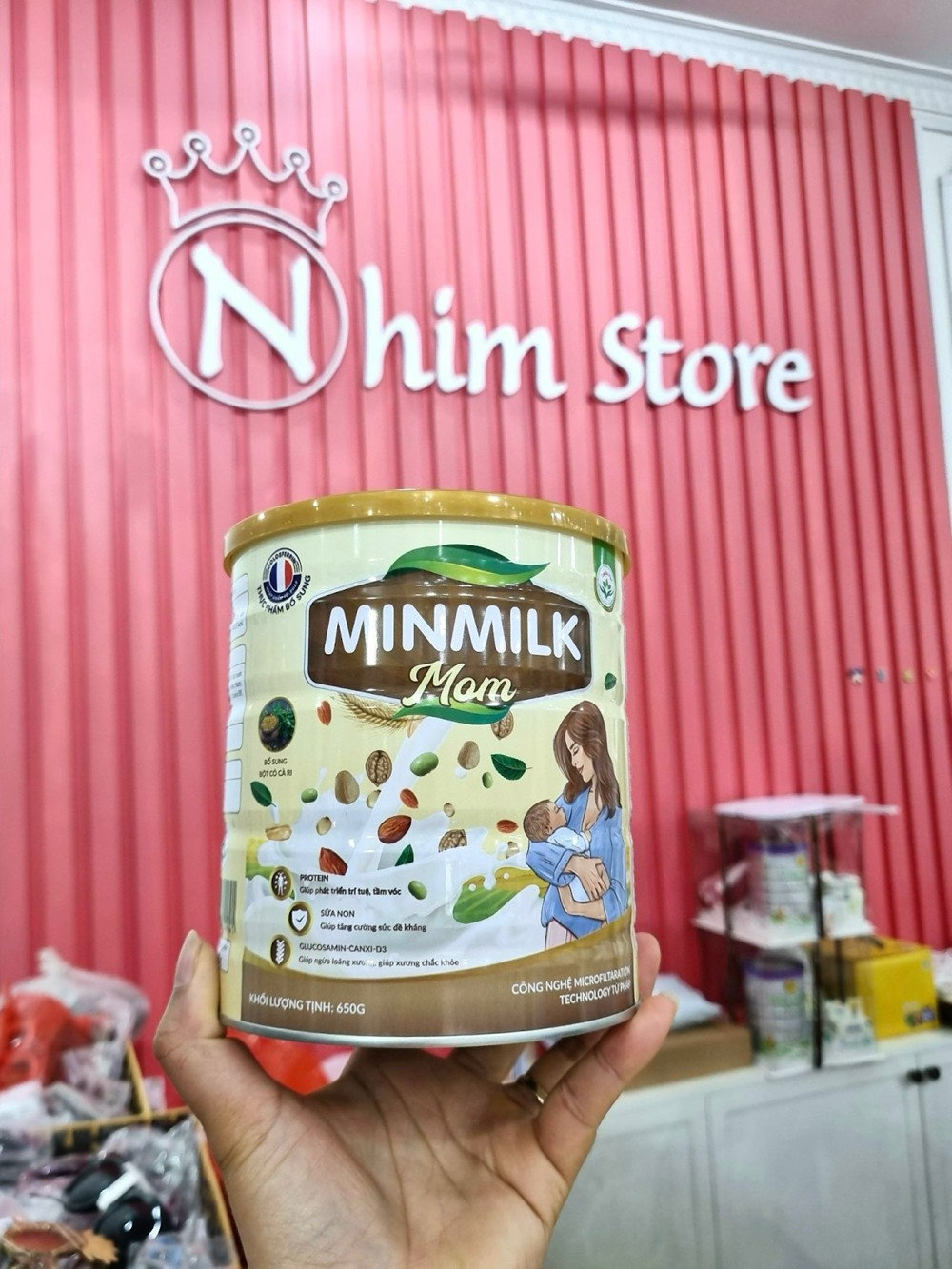 Thực phẩm bổ sung MINMILK MOM: Sản phẩm dinh dưỡng hoàn hảo cho mẹ và bé - 1