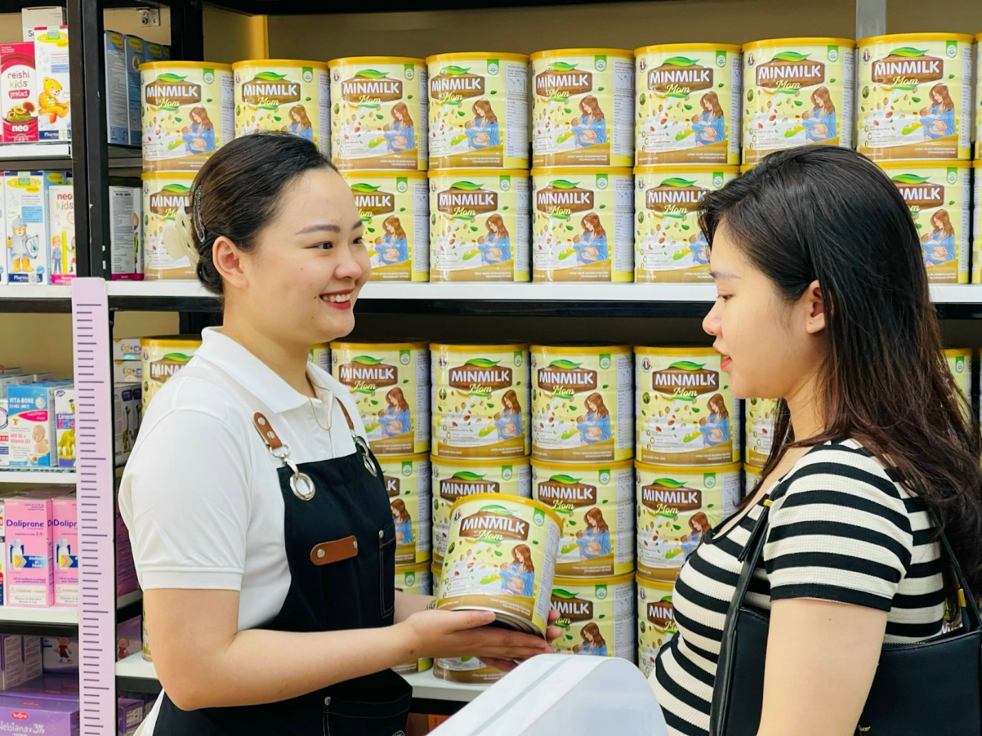 Thực phẩm bổ sung MINMILK MOM: Sản phẩm dinh dưỡng hoàn hảo cho mẹ và bé - 3