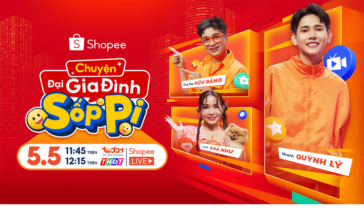 Shopee “bật mí” hàng loạt bí kíp săn sale độc quyền tại sự kiện 5.5 - 5