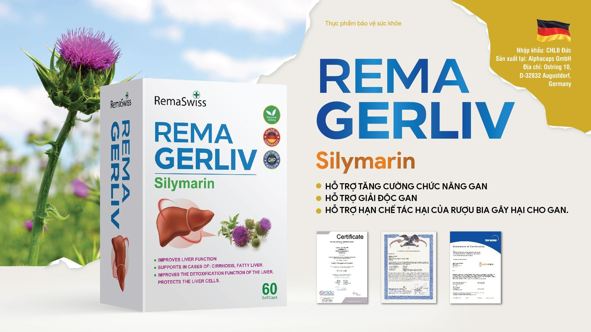 Chuyên gia cảnh báo thói quen xấu ảnh hưởng tới gan, dùng ngay Rema Gerliv - 4