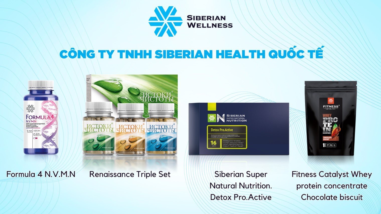 Siberian Wellness lần thứ 9 nhận giải thưởng Sản phẩm vàng vì sức khỏe cộng đồng - 2
