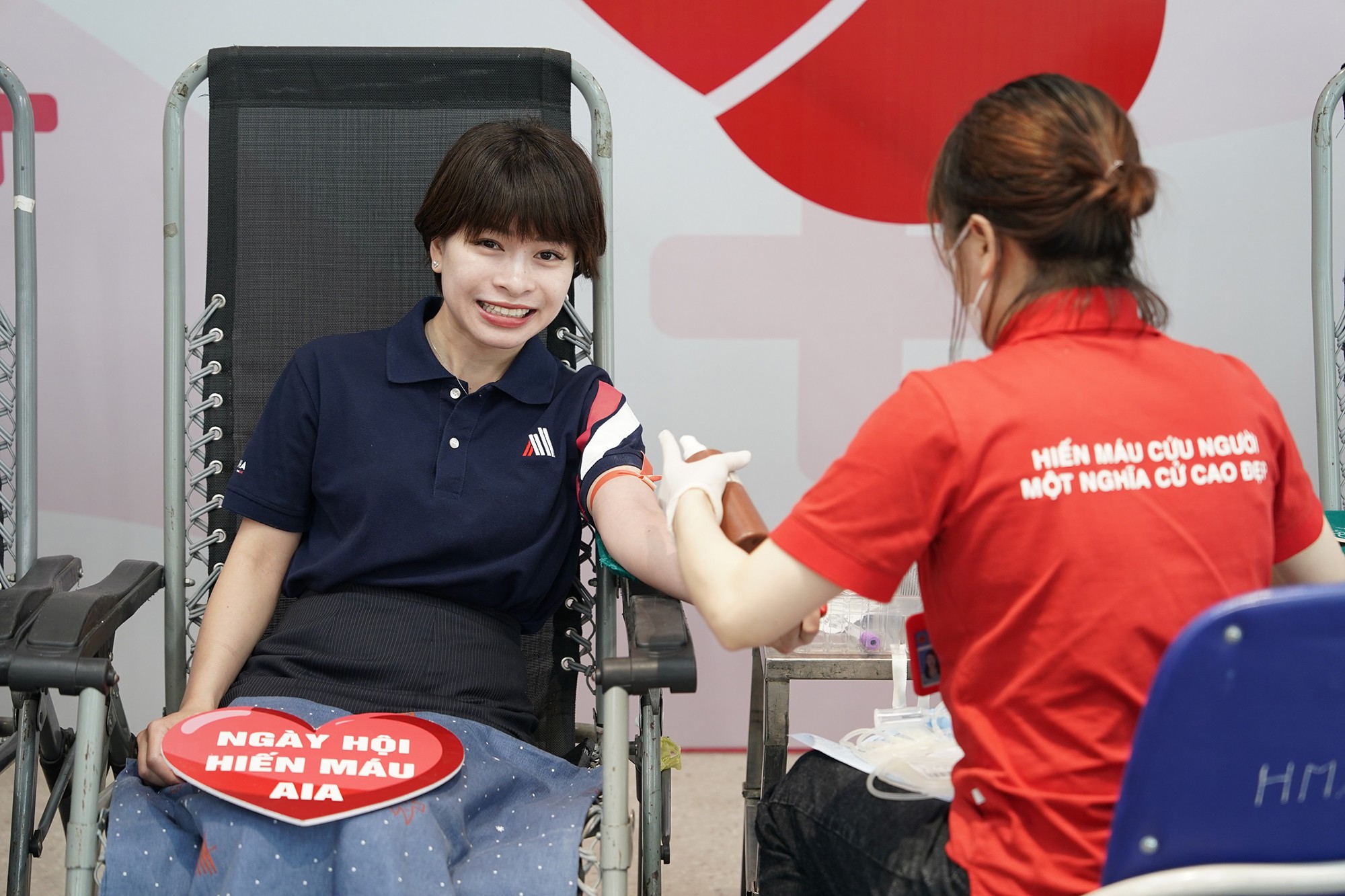 Gần 200 thành viên AIA Việt Nam tham gia hiến máu nhân đạo  - 7