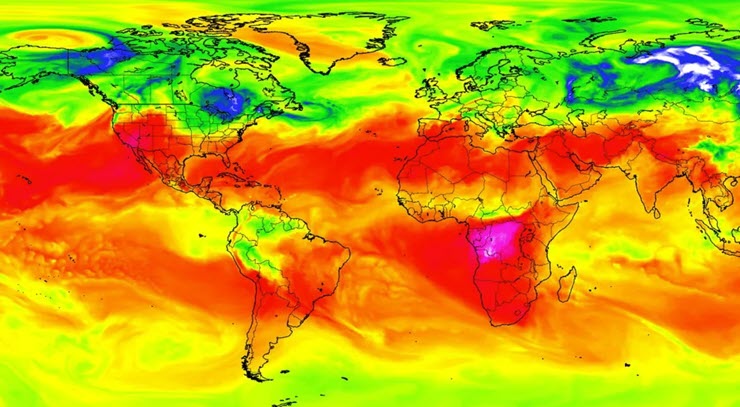 Cảnh báo: Lượng CO2 trong khí quyển đạt mức cao nhất trong hàng triệu năm - 1