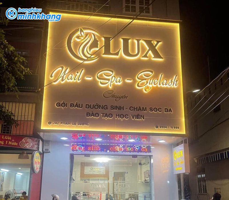 Bảng hiệu Minh Khang – Đơn vị thi công bảng hiệu trọn gói tại TPHCM - 4