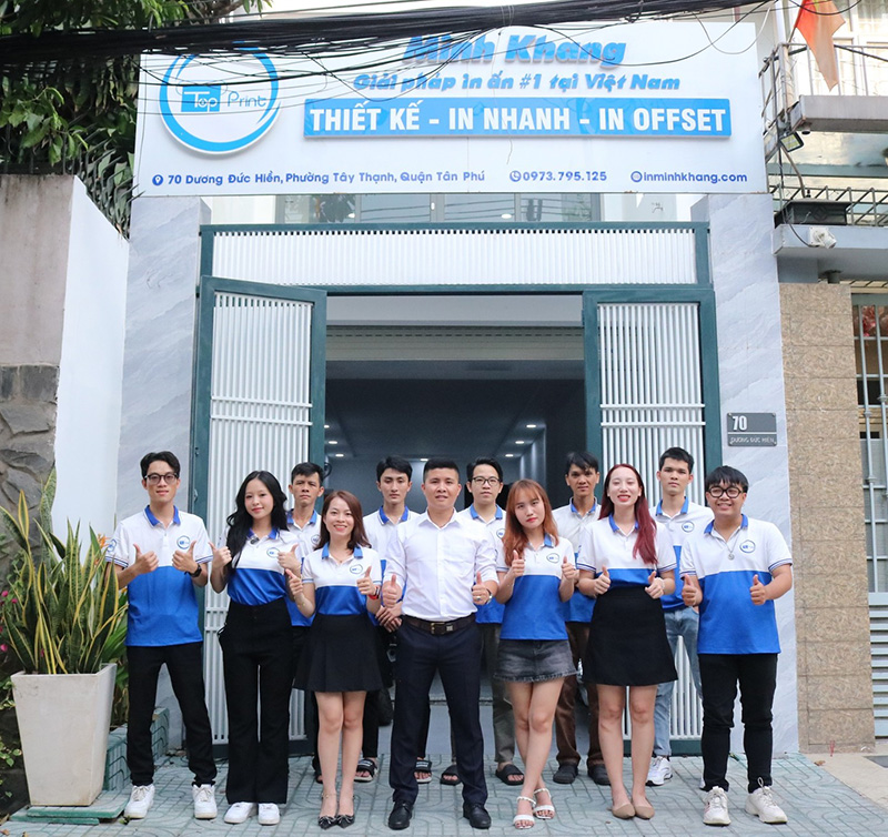 Bảng hiệu Minh Khang – Đơn vị thi công bảng hiệu trọn gói tại TPHCM - 1