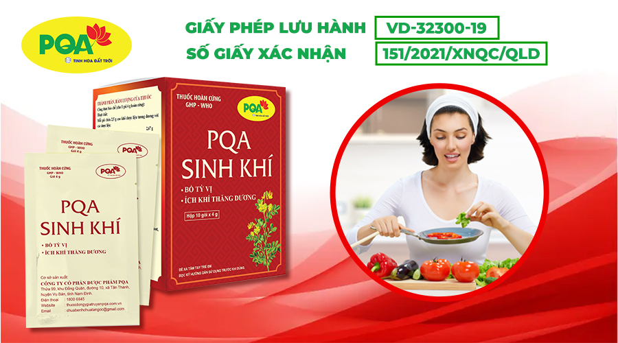 PQA Sinh Khí - bồi bổ nguyên khí cội nguồn sức khỏe - 2