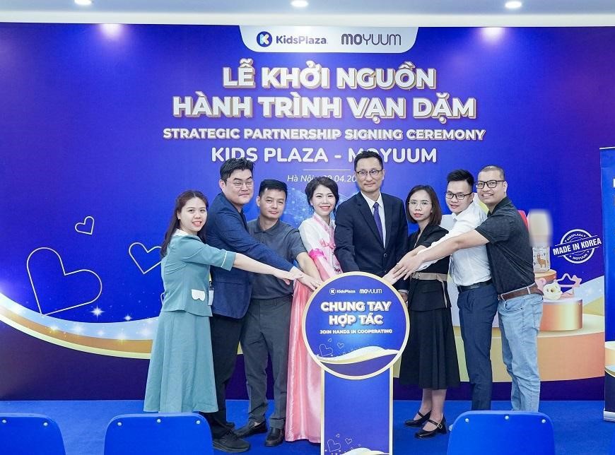 KidsPlaza chính thức trở thành nhà phân phối của Moyuum Hàn Quốc tại Việt Nam - 1