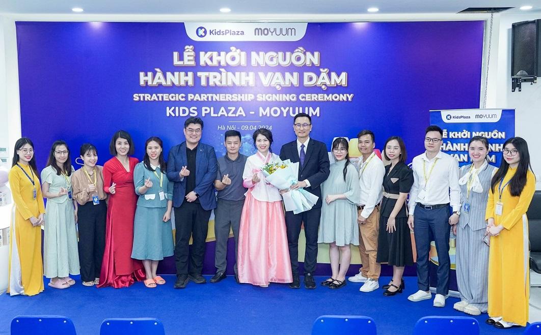 KidsPlaza chính thức trở thành nhà phân phối của Moyuum Hàn Quốc tại Việt Nam - 3