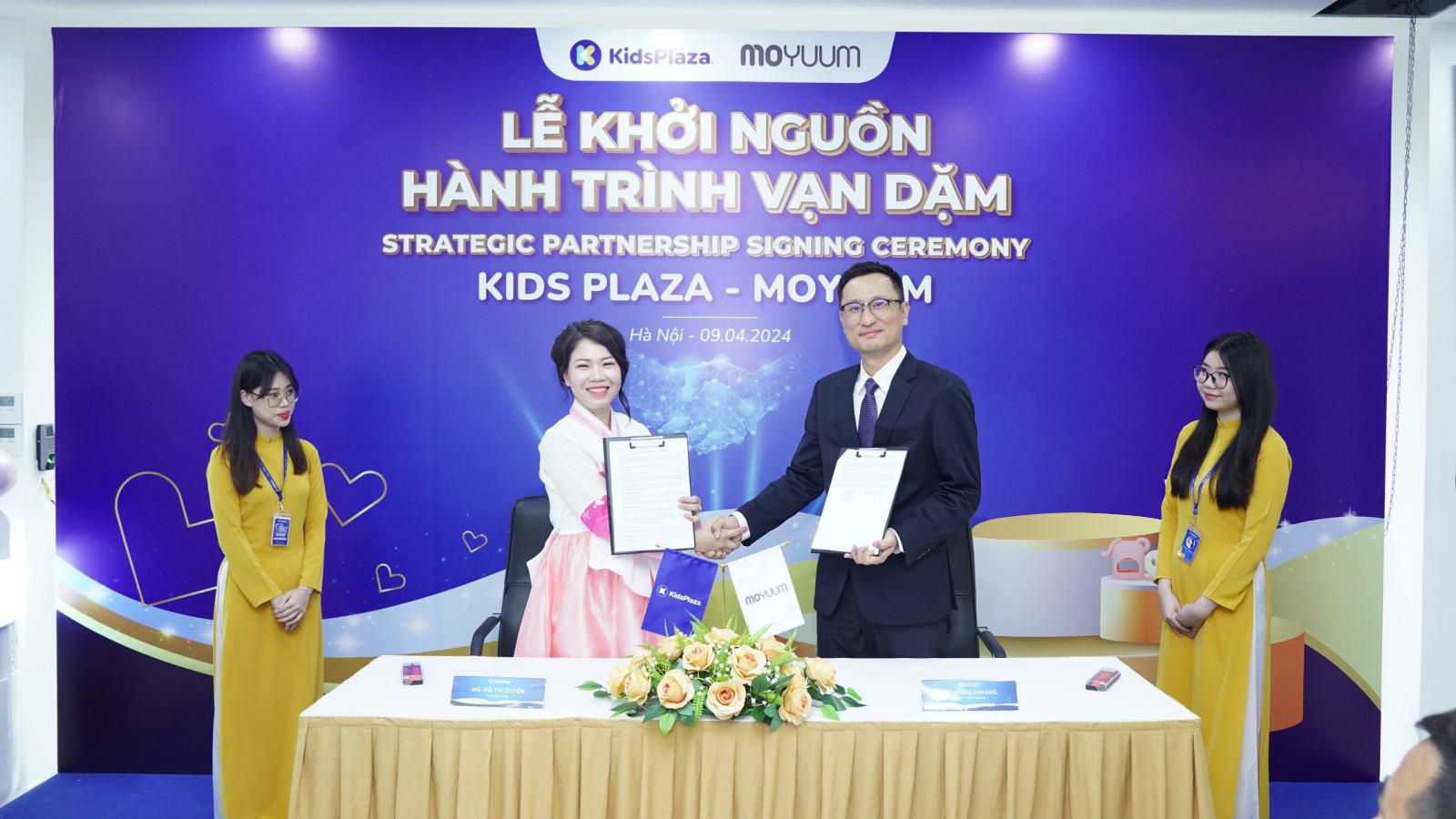 KidsPlaza chính thức trở thành nhà phân phối của Moyuum Hàn Quốc tại Việt Nam - 2