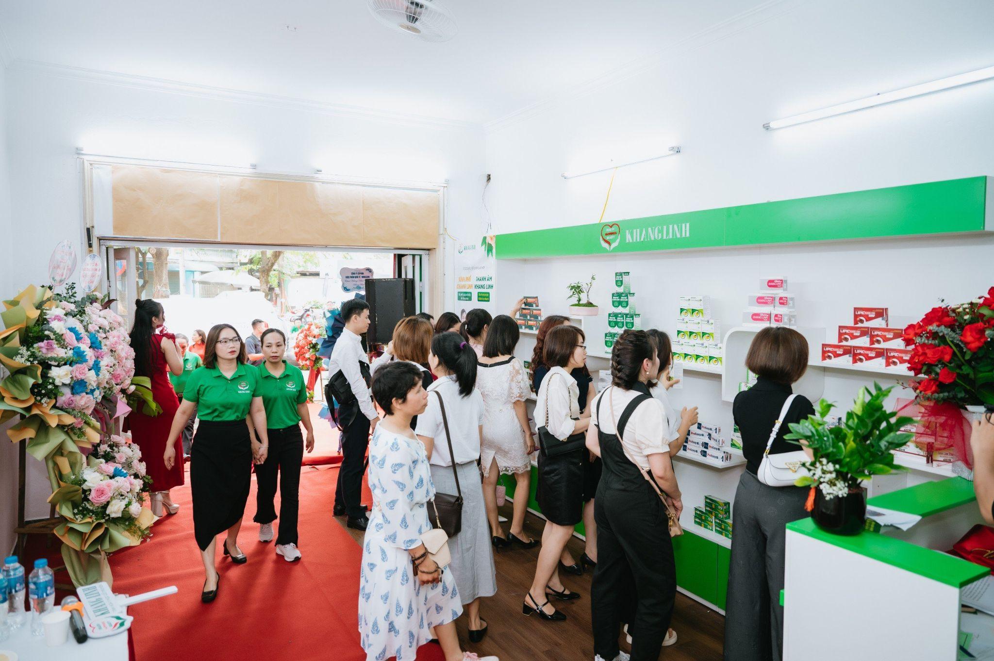 Khang Linh Group khai trương showroom thực phẩm bảo vệ sức khỏe kế thừa tinh hoa y học cổ truyền - 5