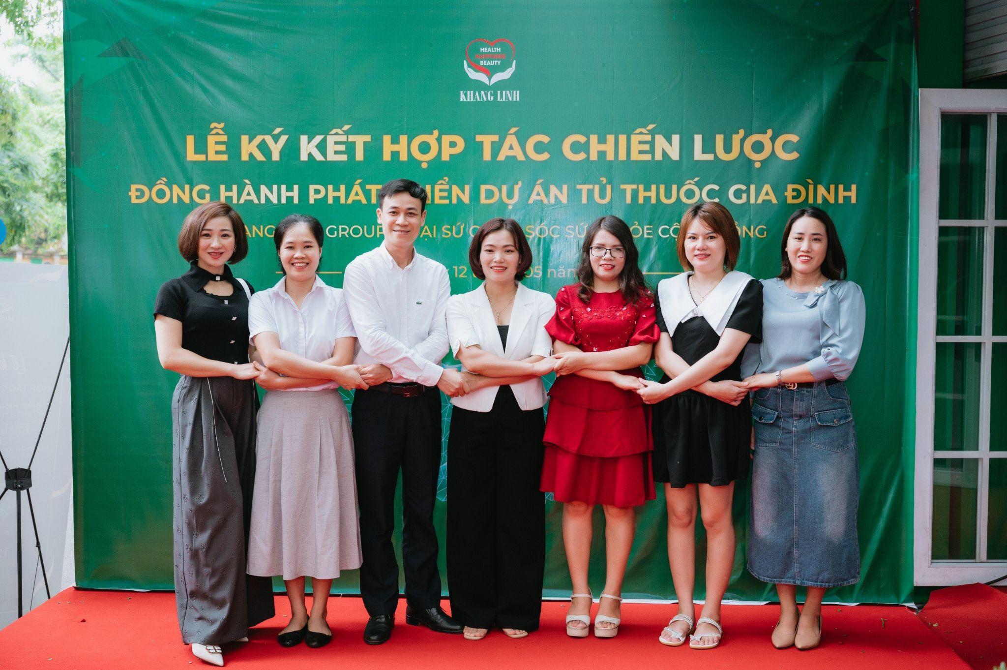 Khang Linh Group khai trương showroom thực phẩm bảo vệ sức khỏe kế thừa tinh hoa y học cổ truyền - 1